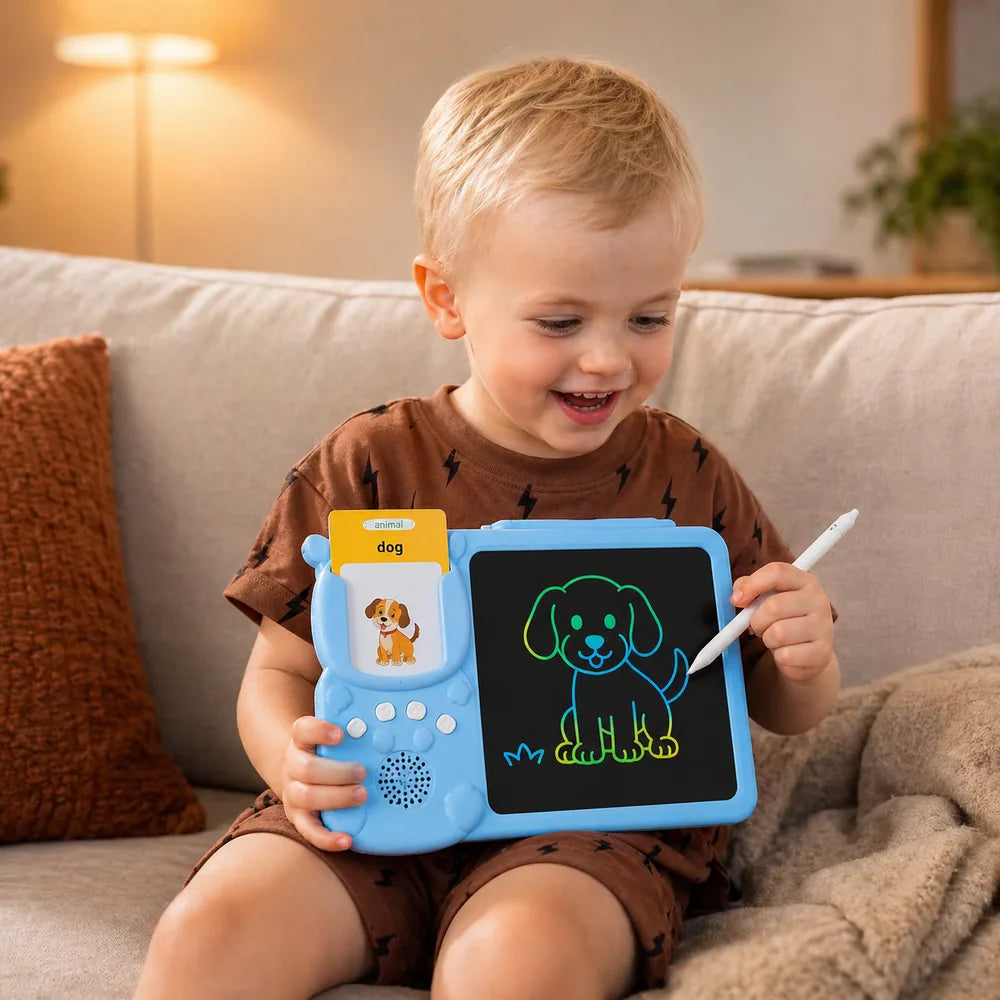 SmartTalk learning tool that works while parents are not watching - feature row 1