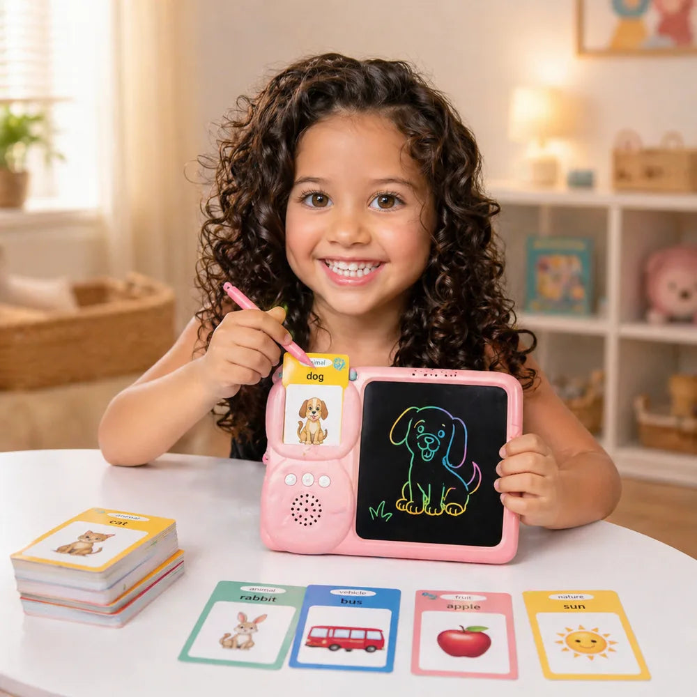 SmartTalk built for real life - toddler learning in everyday moments - feature row 2
